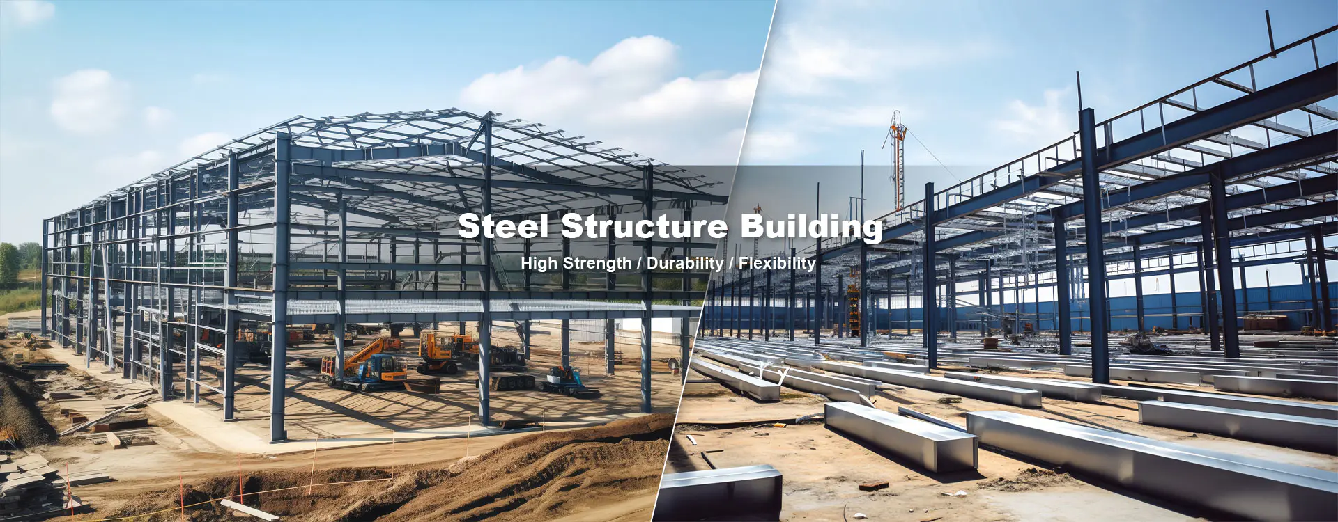 Fabricant de construction de structures en acier